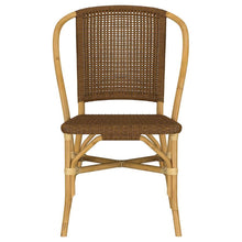 Lexley - Woven Rattan Dining Side Chair (Set of 2) - Brown