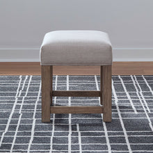 Corso - Upholstered Console Stool - Brown