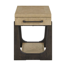 Sutton Place - Chairside Table - Caramel / Cocoa