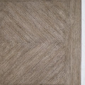 Loyaska - Lift Top Cocktail Table - Grayish Brown / White