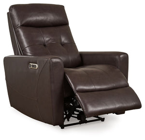 Pisgham - Power Recliner With Adj Headrest