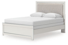 Zuraleus - Upholstered Panel Bed