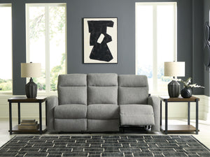 Gauntlet - Sterling - Reclining Sofa