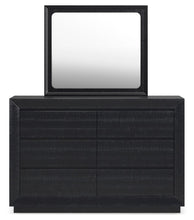 Londer - Black - Dresser And Mirror