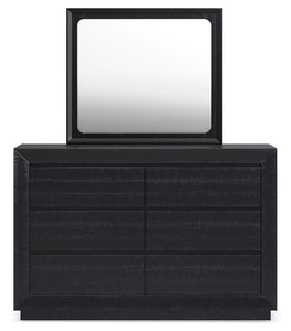 Londer - Black - Dresser And Mirror