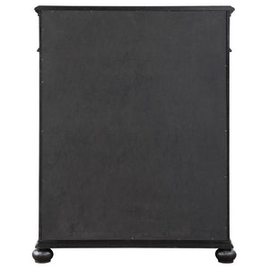 Celina - 5-Drawer Bedroom Chest - Black