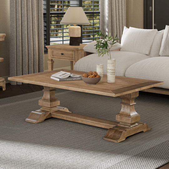 Haven Hills - 3 Piece Table Set - Camel Beige