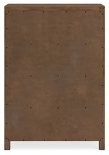 Cabalynn - Five Drawer Chest - Light Brown