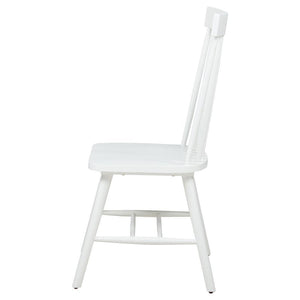 Andrews - Windsor Spindle Back Dining Side Chair (Set of 2)