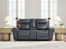 Next Move - Power Reclining Loveseat With Console / Adjustable Headrest