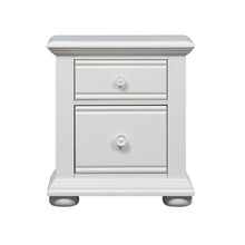 Summer House - 2 Drawer Nightstand - White
