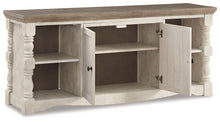 Havalance - Extra Large TV Stand - 2 Doors - Brown / Beige