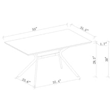 Edgecreek - Composite Wood Dining Table - Light Brown