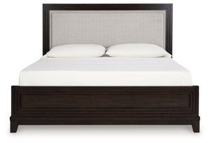 Neymorton - Upholstered Panel Bed