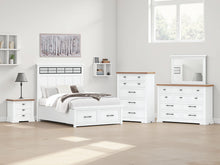 Ashbryn - Panel Storage Bed