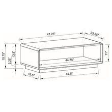 Paseo - Rectangular Table