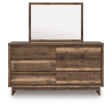 Chirason - Brown - Six Drawer Dresser And Mirror
