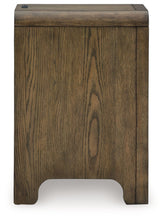 Jensworth - Accent Table - Brown