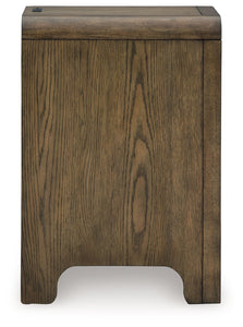 Jensworth - Accent Table - Brown