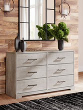 Shawburn - Gray - Six Drawer Dresser