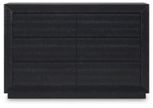 Londer - Black - Dresser