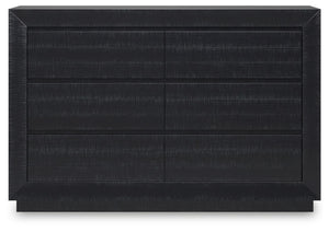 Londer - Black - Dresser