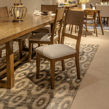 Harmony - Panel Back Side Chair (RTA) - Brownstone