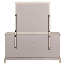 New Haven - Dresser & Mirror - White