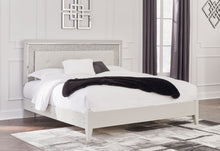 Zyniden - Upholstered Panel Bed