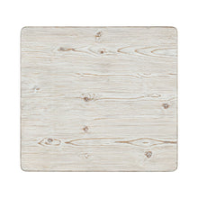 Backroads - End Table - Weathered White & Parchment Brown