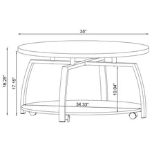 Dacre - Round Coffee And End Table Set