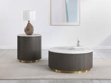 Jason - Round Marble Top Table