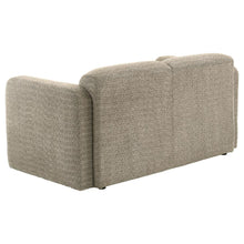Dorset - Fabric Upholstered Round Track Arm Loveseat