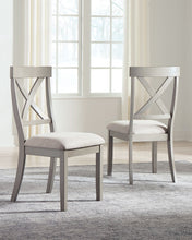 Parellen - Gray - Dining Uph Side Chair (Set of 2)