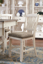 Bolanburg - Upholstered Barstool (Set of 2) - Beige