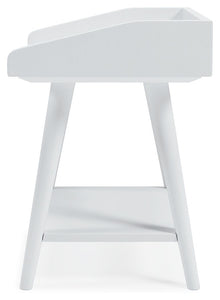 Blariden - White - Accent Table