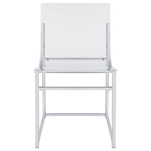 Adino - Acrylic Dining Side Chair (Set of 2)