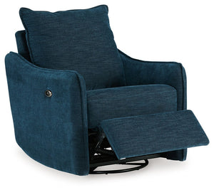 Mcburg - Swivel Power Recliner