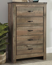 Trinell - Five Drawer Chest - Brown