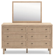 Cielden - Two-Tone - Dresser And Mirror