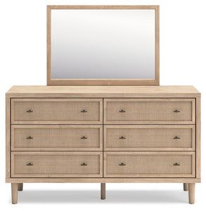 Cielden - Two-Tone - Dresser And Mirror