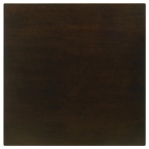 Jaden - 5 Piece Square Counter Height Dining Set - Espresso