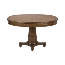 Harrison Heights - Pedestal Table Set - Sienna