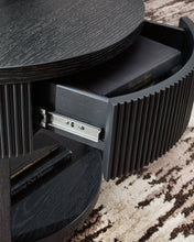 Marstream - Round End Table - Black