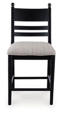Greddinton - Upholstered Barstool (Set of 2)