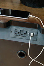 Frantanna - Three Drawer Night Stand - Brown