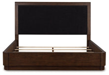 Dilenno - Upholstered Panel Bed