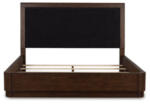 Dilenno - Upholstered Panel Bed
