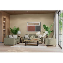 Sutton Place - Upholstered Sofa - Green