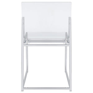Adino - Acrylic Dining Side Chair (Set of 2)